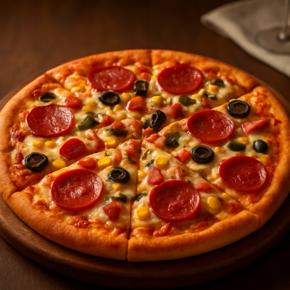 Karışık Pizza