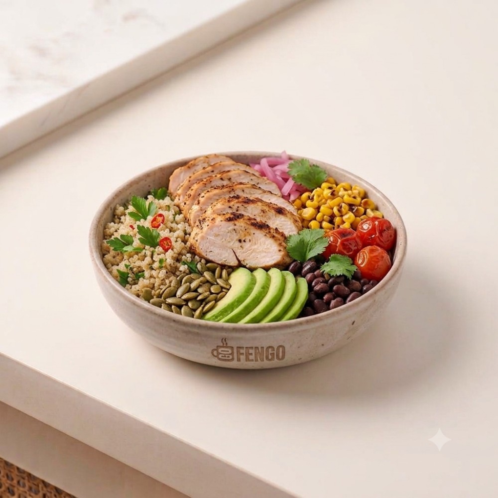 Chicken Buritto Bowl