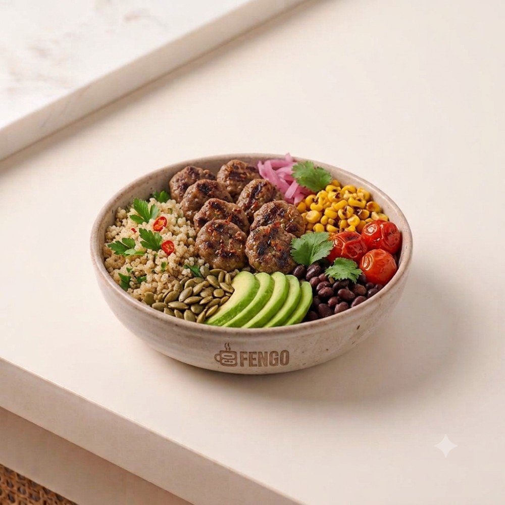 Misket Köfteli Bowl