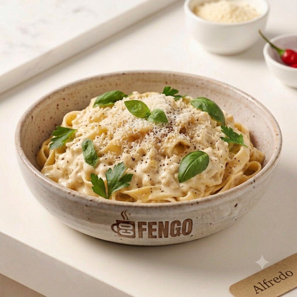 Fettucini Alfredo